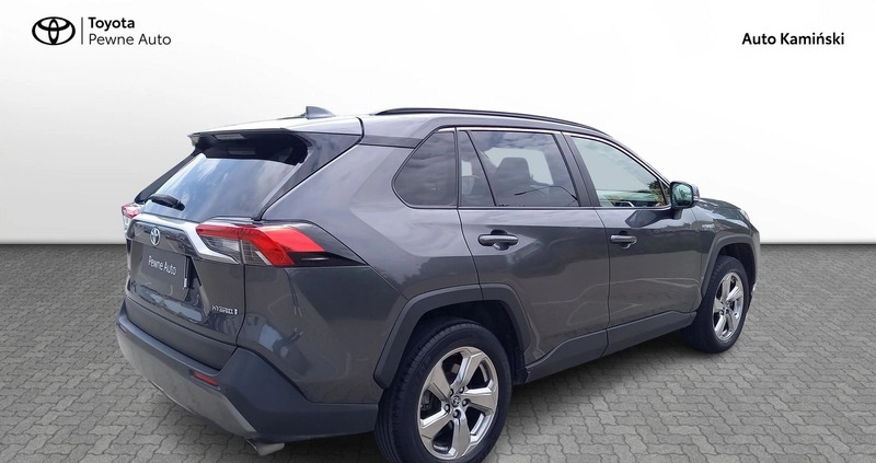 Toyota RAV4 cena 130900 przebieg: 78365, rok produkcji 2019 z Łazy małe 352